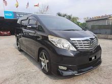 2010/16 Toyota Alphard 3.5 (A) 1 VIP Owner V6 Pilot Seat