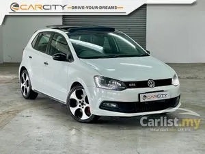 2012 Volkswagen Polo 1.4 GTI 5 Door Hatchback