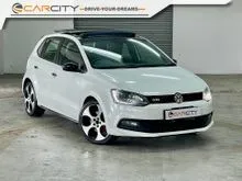 2012 Volkswagen Polo 1.4 GTI 5 Door Hatchback GENUINE 80K KM MILEAGE COME WITH WARRANTY TRUE YEAR MADE