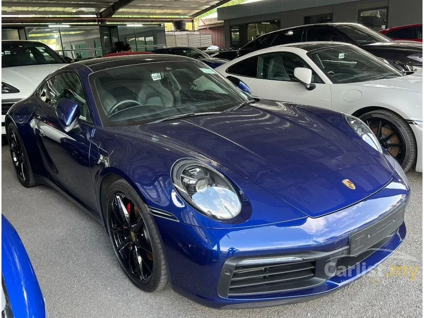 2021 Porsche 911 Carrera S Coupe