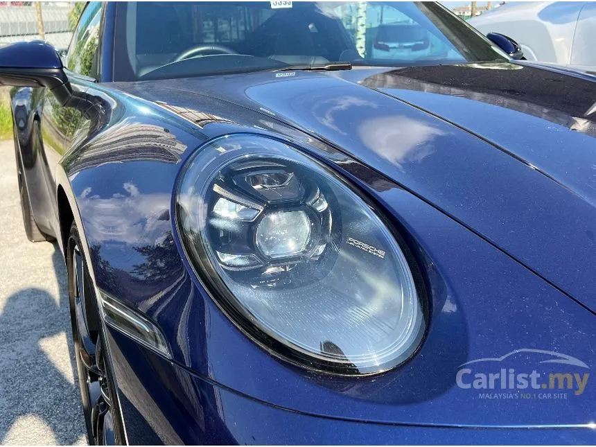 2021 Porsche 911 Carrera S Coupe