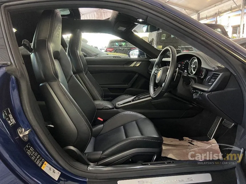2021 Porsche 911 Carrera S Coupe