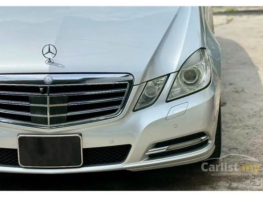 2012 Mercedes-Benz E250 Avantgarde CGI Sedan