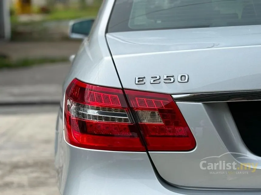2012 Mercedes-Benz E250 Avantgarde CGI Sedan