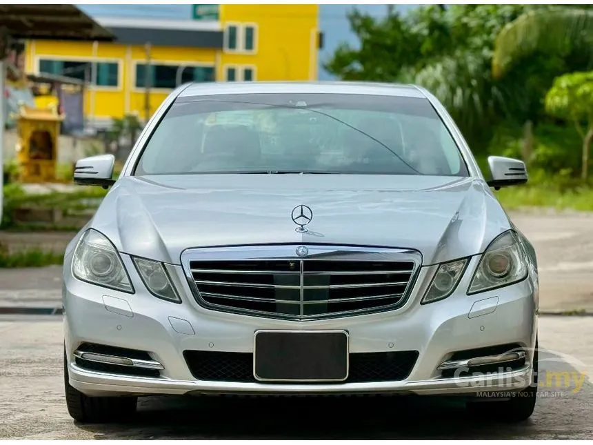 2012 Mercedes-Benz E250 Avantgarde CGI Sedan