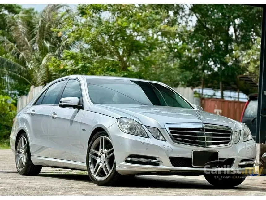 2012 Mercedes-Benz E250 Avantgarde CGI Sedan