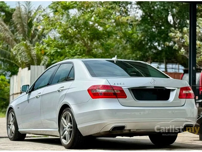 2012 Mercedes-Benz E250 Avantgarde CGI Sedan