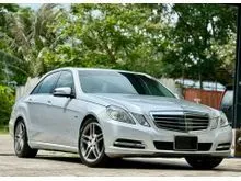 2012 Mercedes-Benz E250 1.8 Avantgarde CGI Sedan