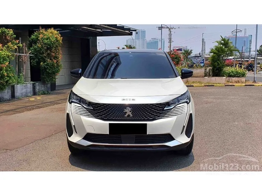 Jual Mobil Peugeot 3008 2022 Active 1.6 di DKI Jakarta Automatic SUV Putih Rp 475.000.000