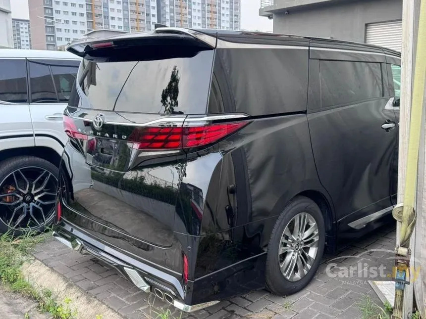 2025 Toyota Alphard Z Modelista MPV