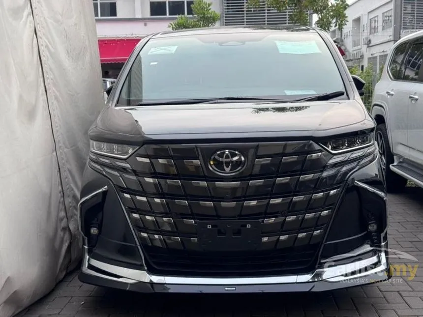 2025 Toyota Alphard Z Modelista MPV
