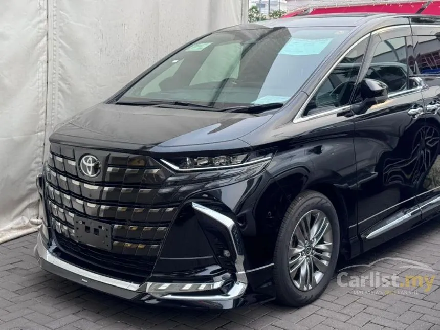 2025 Toyota Alphard Z Modelista MPV