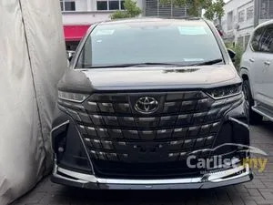 2025 Toyota Alphard 2.5 Z Modelista MPV FULL SPEC