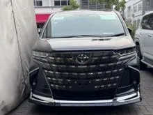 2025 Toyota Alphard 2.5 Z Modelista MPV FULL SPEC