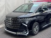 2025 Toyota Alphard 2.5 Z Modelista MPV FULL SPEC