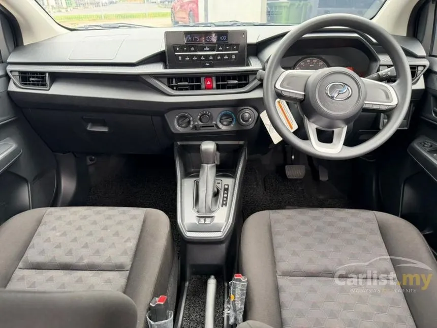 2024 Perodua AXIA X Hatchback