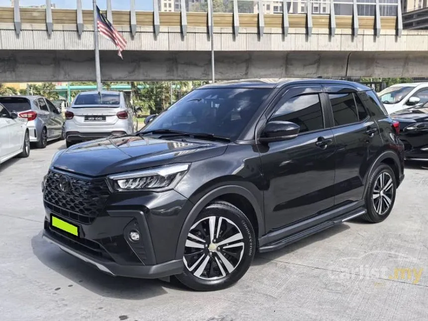 2023 Perodua Ativa AV SUV