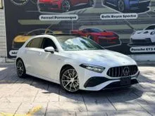 [21700KM]MERCEDES A35 2.0 AMG PERFORMANCE ADV.PK 4-MATIC H/BACK NEW FACELIFT -RECARO SEAT,RED&BLACK INTERIOR,AMG STEERING WITH DRIVE UNIT,HUD,SUNROOF