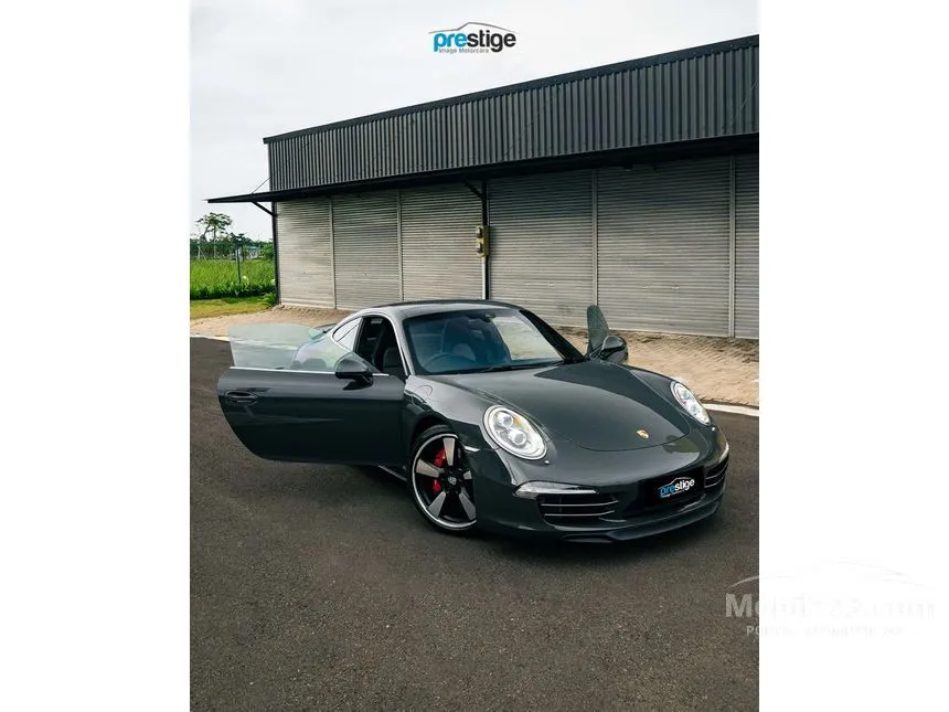 Jual Mobil Porsche 911 2014 Carrera S 3.8 di Banten Automatic Coupe Hitam Rp 4.250.000.000