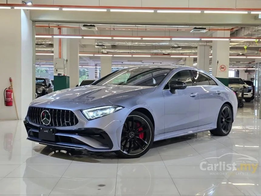 2021 Mercedes-Benz AMG CLS53 4MATIC+ Coupe