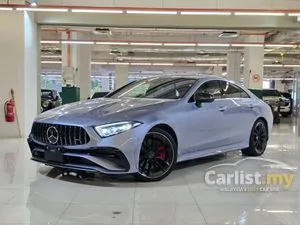 2021 Mercedes-Benz AMG CLS53 3.0 4MATIC+ Coupe