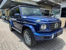 2022 MERCEDES BENZ G400D 2.9 AMG LINE FULL SPEC FREE 5 YEAR WARRANTY MID YEAR PROMOTION