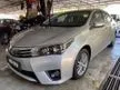 Used 2015 Toyota Corolla Altis 1.8 G Sedan - Cars for sale