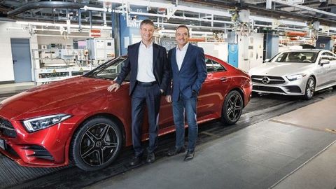 All-New 2018 Mercedes-Benz CLS Starts Production At Sindelfingen