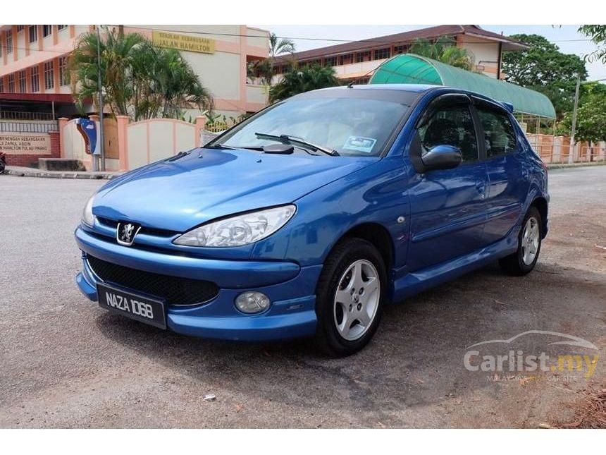 Peugeot 206 2008 in Penang Manual Blue for RM 16,300 