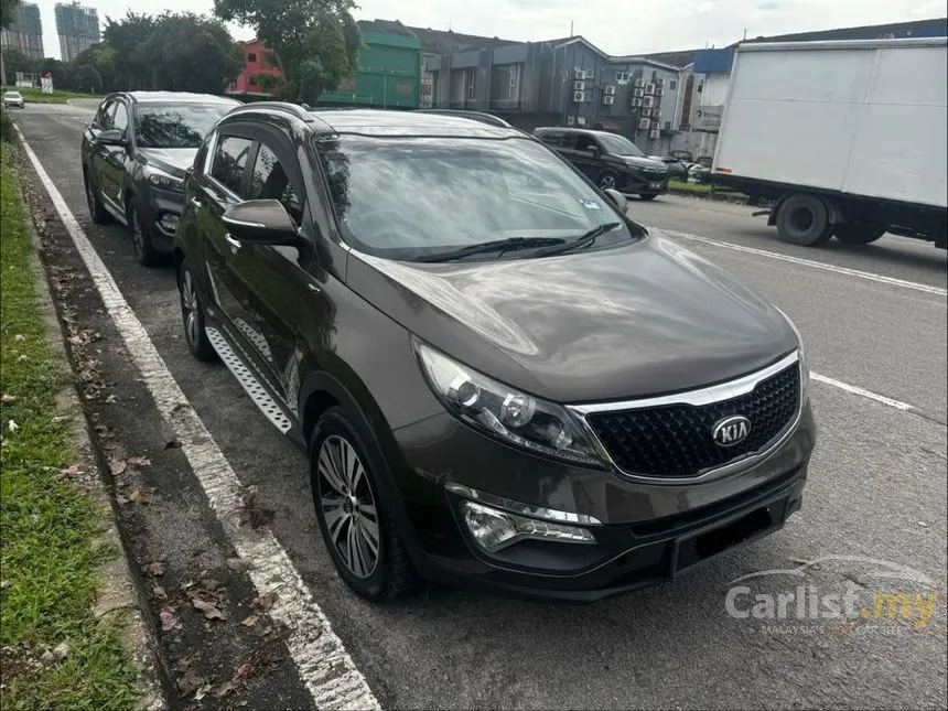 2015 Kia Sportage SUV