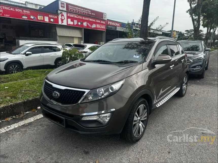 2015 Kia Sportage SUV