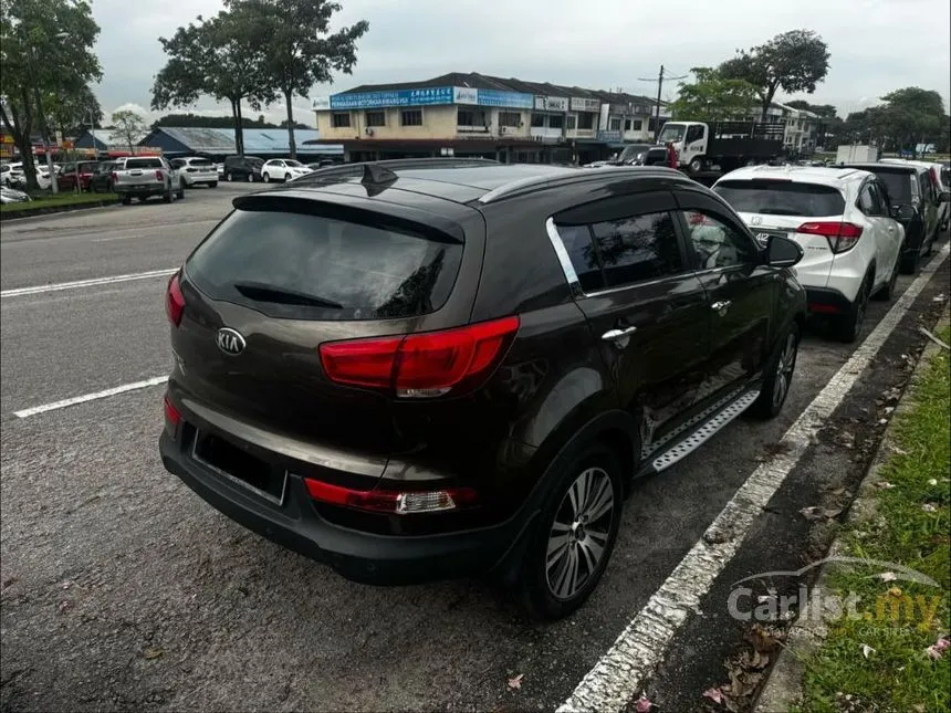 2015 Kia Sportage SUV