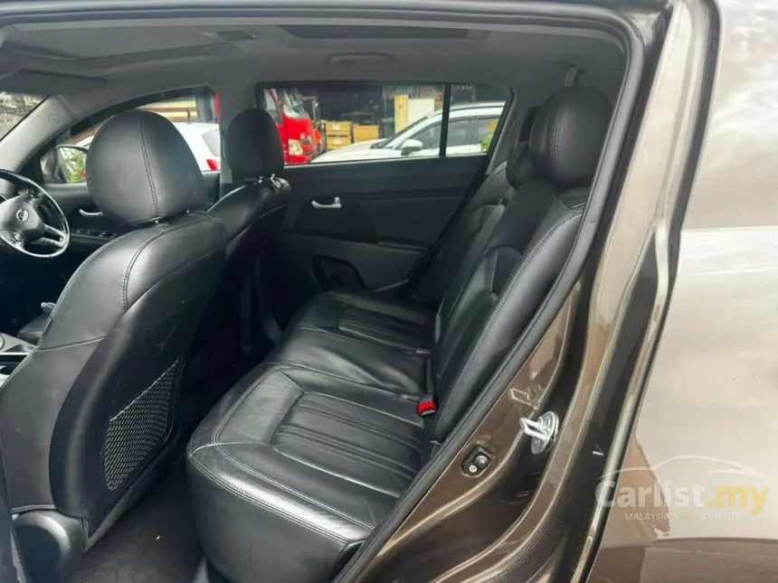 2015 Kia Sportage SUV