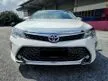 Used 2016 Toyota Camry 2.5 Hybrid Sedan selling fastttt carking welcome test drive easy loan high loan low depo