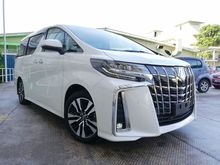 2018 Toyota Alphard 2.5 G S C Package MPV