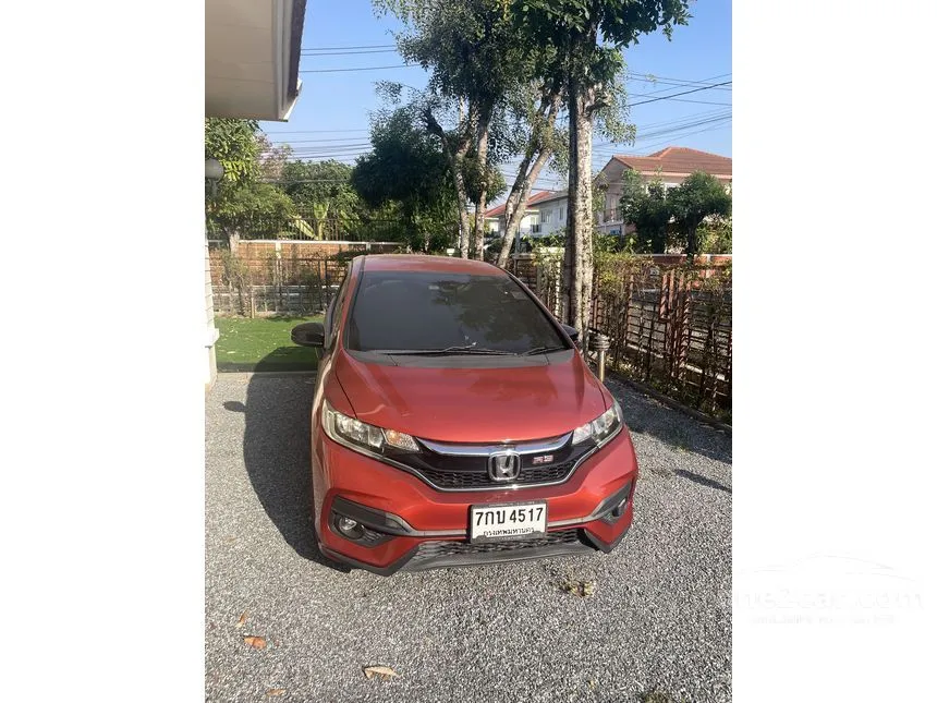2018 Honda JAZZ RS Hatchback