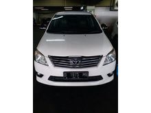 2013 Toyota Kijang Innova 2.0 G Bensin