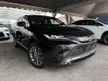 2023 Toyota Harrier 2.0 Z SUV-7000KM, 5AB, 360 CAMERA, INT BLACK, JBL, DIM, BSM, HUD, DIGITAL METER, 19 SPORT RIM, NEW ARRIVAL, LIKE NEW CONDITION