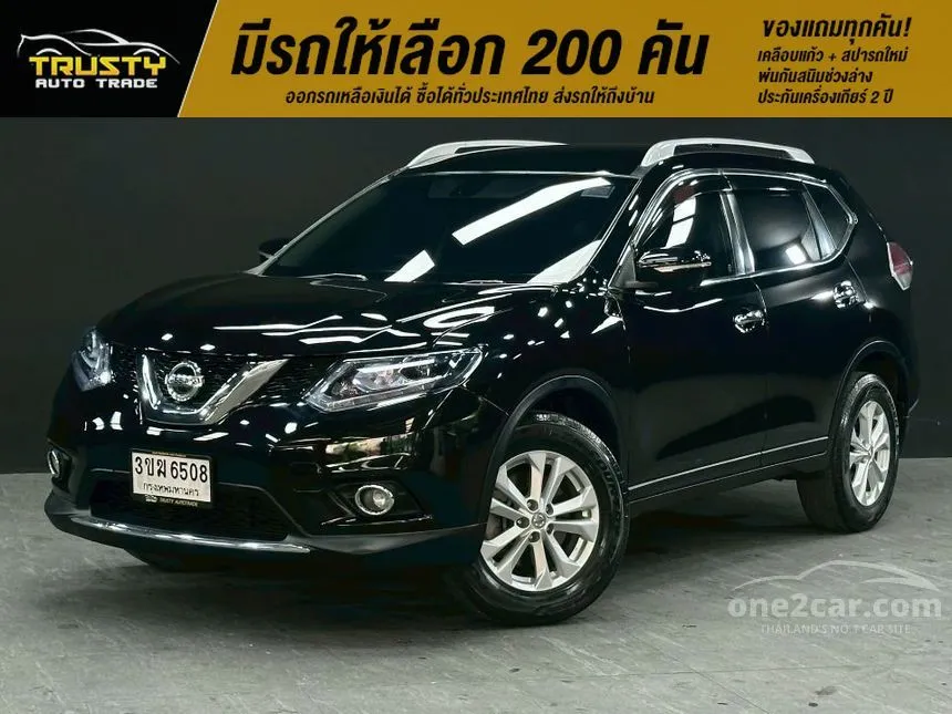 2016 Nissan X-TRAIL V SUV