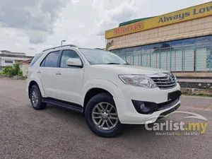 2014 Toyota Fortuner 2.7 V SUV