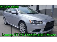 2010 Mitsubishi Lancer 2.0 GT CBU FACELIFT ORI MILEAGE ANDROID PLAYER ACCIDENT FREE WORTH BUY