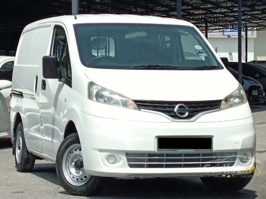 2020 Nissan NV200 Panel Van