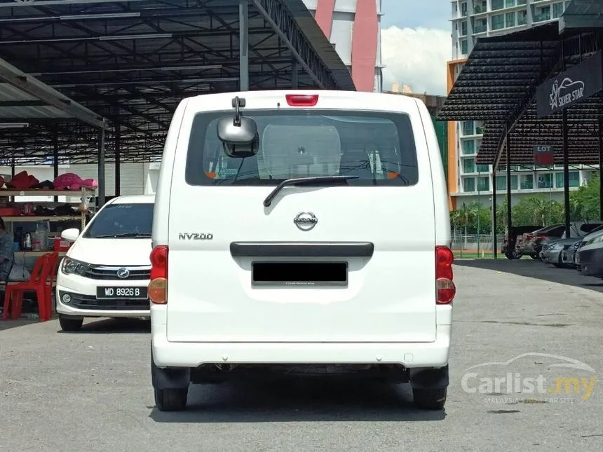 2020 Nissan NV200 Panel Van