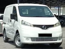 2020 Nissan NV200 1.6 Panel Van (M) OVER 30 UNIT VAN*GUARANTEE No Accident*No Total Lost*No Flood*5 Day Money back Guarantee*