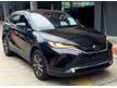 Recon 2022 Toyota Harrier 2.0 Luxury SUV NEW MODEL MANY UNITS SAFETY+ LDA DIM BSM ADAPTIVE HEADLIGHT POWER BOOT APPLE CAR PLAY & ANDROID SYSTEM UNREGISTER