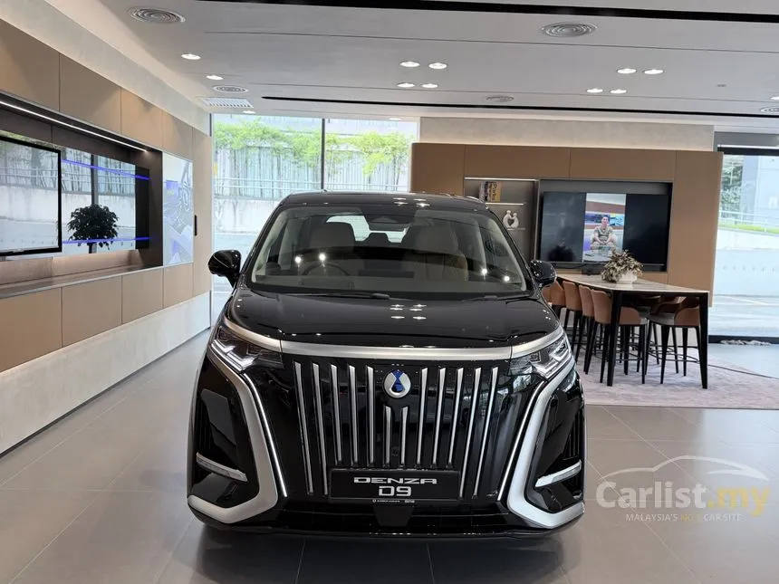 2025 Denza D9 Premium MPV