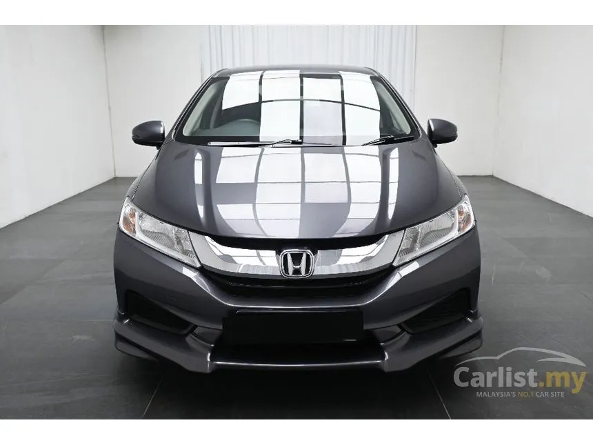 2015 Honda City E Sedan