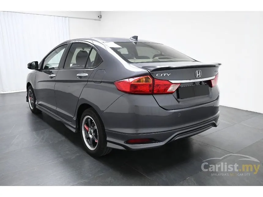 2015 Honda City E Sedan