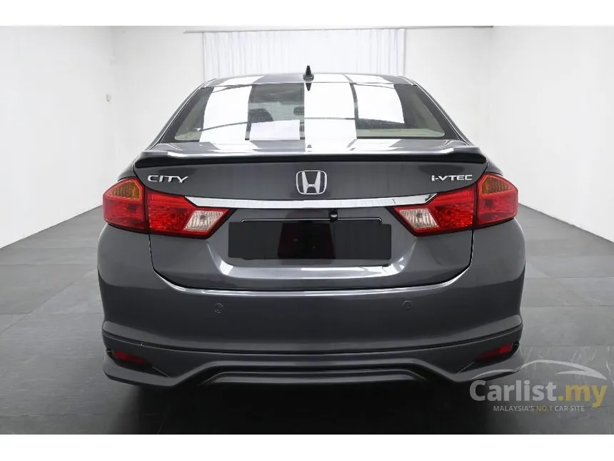 2015 Honda City E Sedan