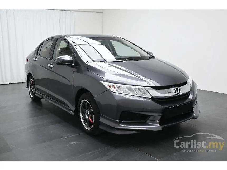 2015 Honda City E Sedan